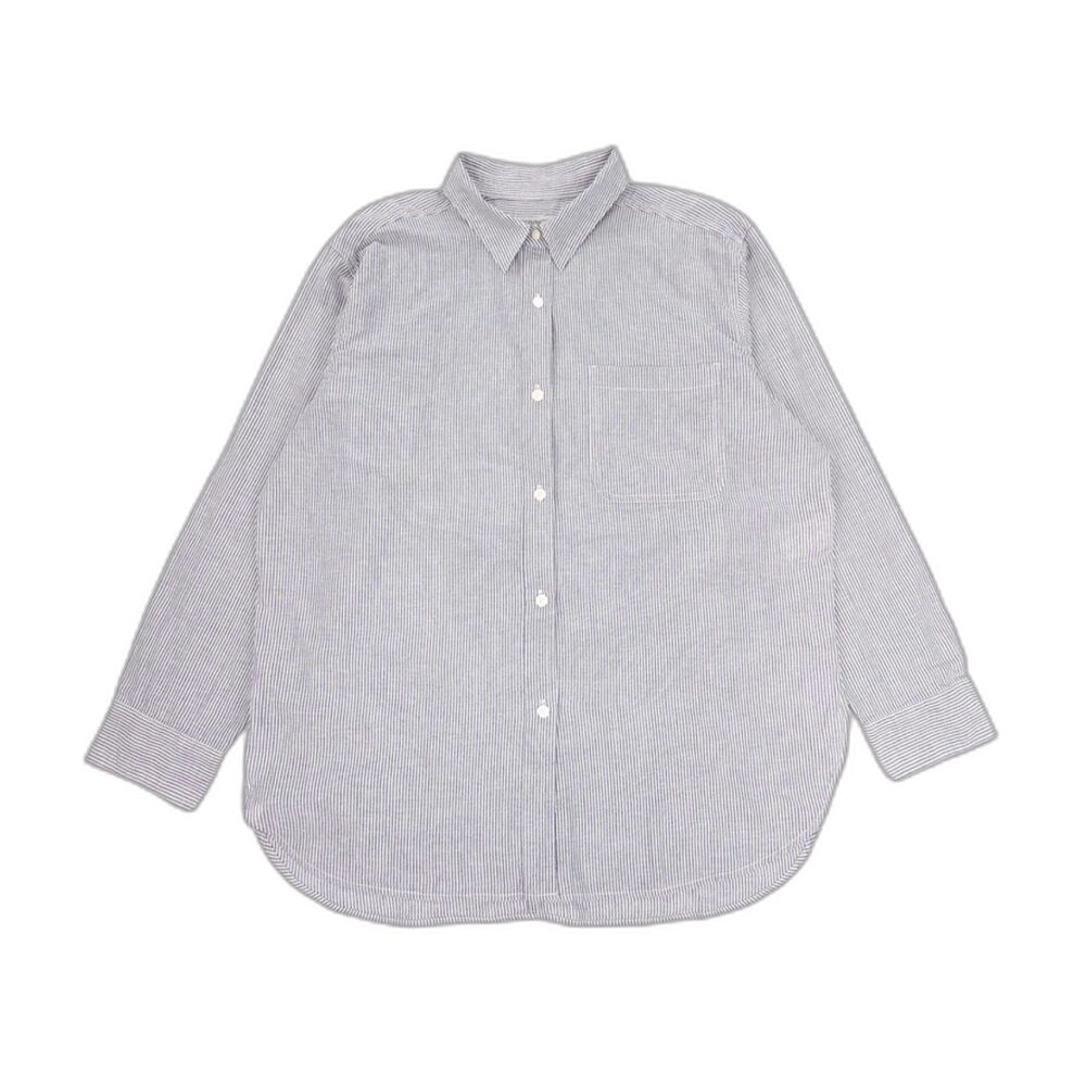 NEW Outerknown Lightweight Weekend Shirt Marine Banker Stripe Old Money Resort